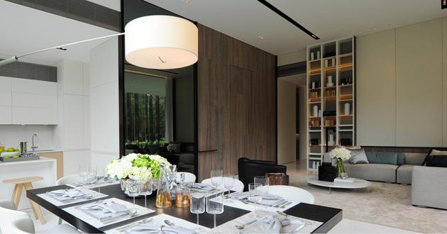 Cluny Park Residence - Singapore - Interiors - SCDA Cluny Park Residence - Singapore - Interiors - SCDA