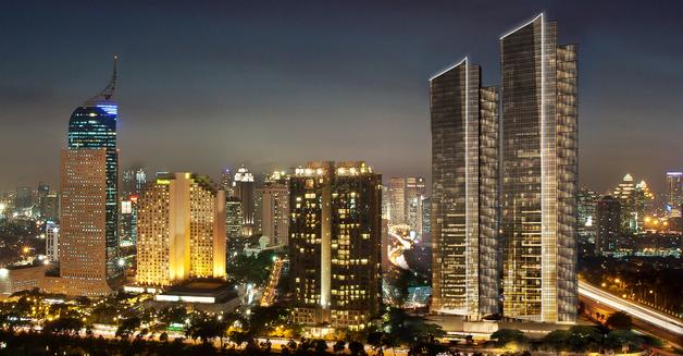jar karta GCNM Towers   Jakarta   Architecture   SCDA jar karta