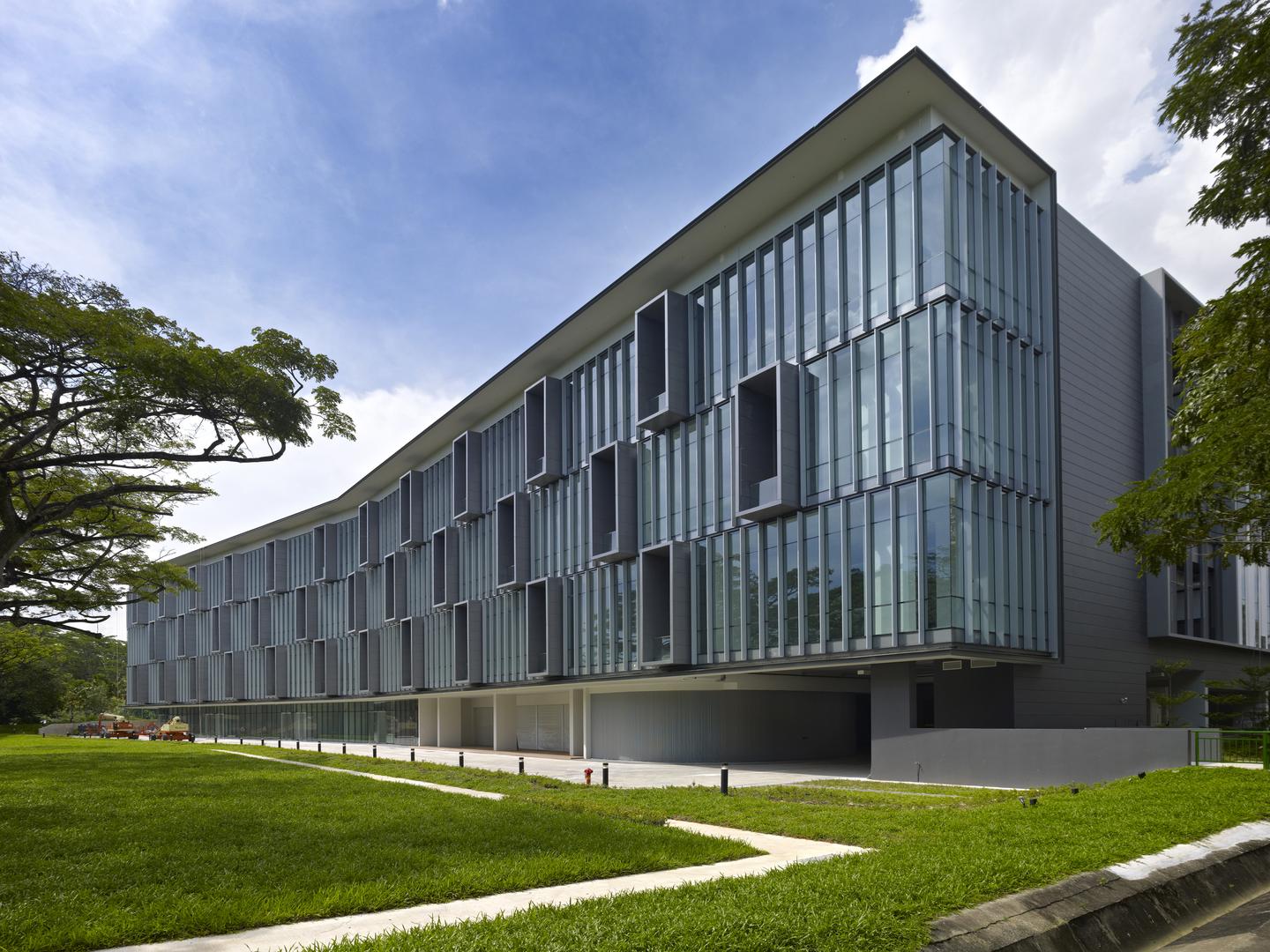 SCDA Tagore Industrial Building