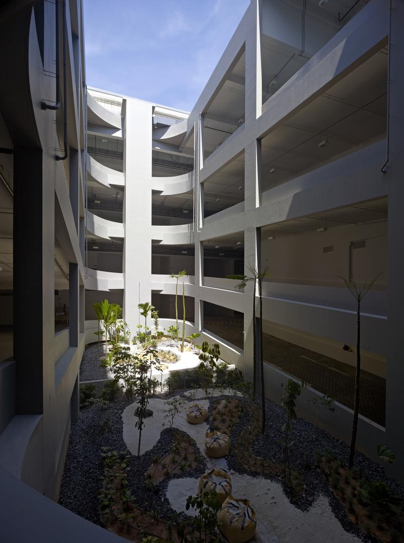 SCDA Tagore Industrial Building